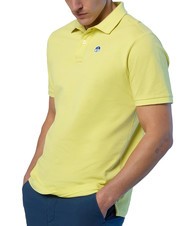 NORTH SAILS BASIC Short-sleeved cotton polo limelight - Polo shirt - 3