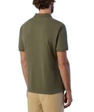 NORTH SAILS BASIC Short-sleeved cotton polo dusty olive - Polo shirt - 2
