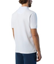 NORTH SAILS BASIC Short-sleeved cotton polo white - Polo shirt - 2