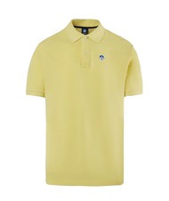 NORTH SAILS BASIC Short-sleeved cotton polo limelight - Polo shirt - 5