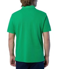 NORTH SAILS BASIC Short-sleeved cotton polo green bee - Polo shirt - 2