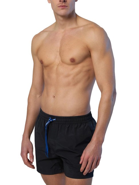 VOLLEY Boxer costume with logo black - Swimwear