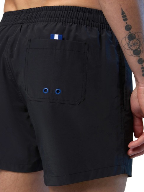 VOLLEY Boxer costume with logo black - Swimwear