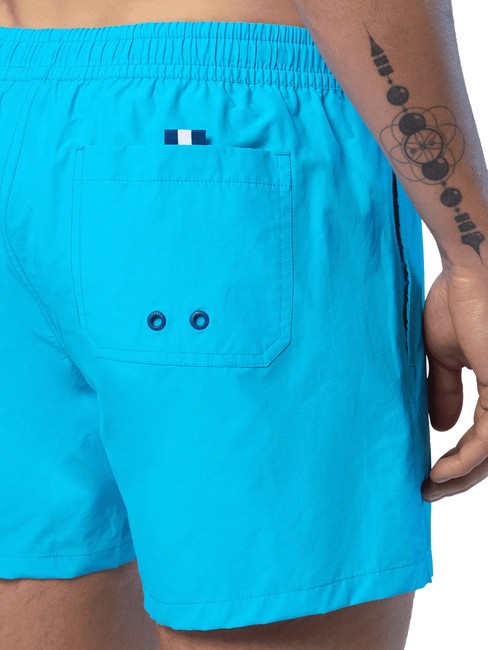 VOLLEY Boxer costume with logo aquarius - Swimwear