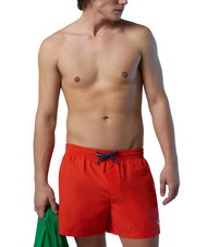 NORTH SAILS VOLLEY Boxer costume with logo bright orange - Swimwear - 3