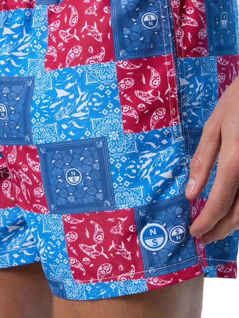 VOLLEY Printed boxer costume combo 42 - Swimwear