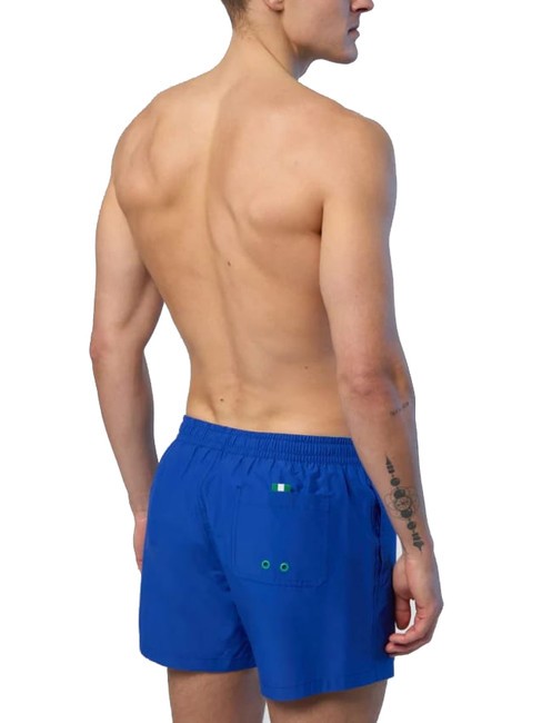 VOLLEY Boxer costume with logo surf blue - Swimwear