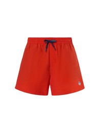 NORTH SAILS VOLLEY Boxer costume with logo bright orange - Swimwear - 5