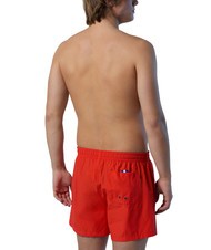 NORTH SAILS VOLLEY Boxer costume with logo bright orange - Swimwear - 2