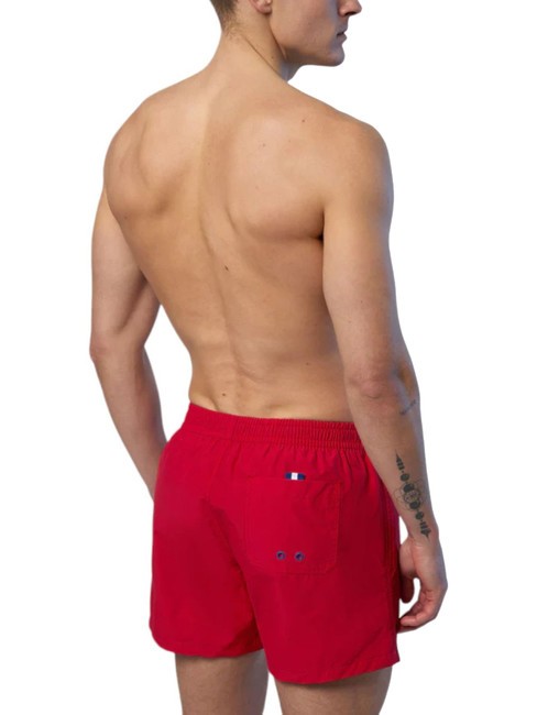 VOLLEY Boxer costume with logo red - Swimwear
