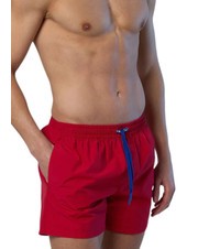 NORTH SAILS VOLLEY Boxer costume with logo red - Swimwear - 3