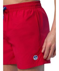 NORTH SAILS VOLLEY Boxer costume with logo red - Swimwear - 4