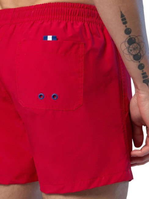 VOLLEY Boxer costume with logo red - Swimwear