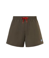NORTH SAILS VOLLEY Boxer costume with logo dusty olive - Swimwear - 5