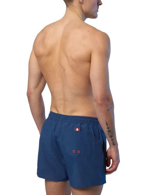 VOLLEY Boxer costume with logo dark denim - Swimwear
