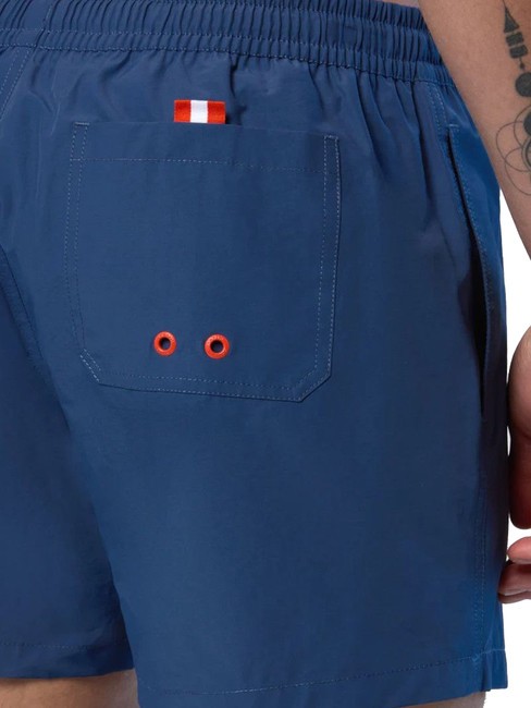 VOLLEY Boxer costume with logo dark denim - Swimwear