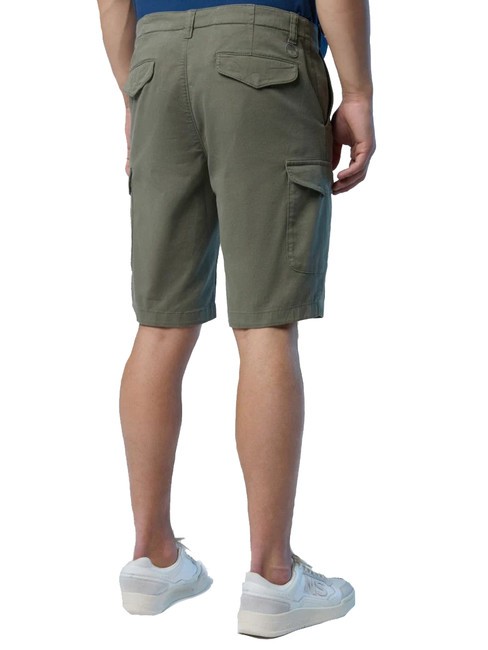 AMERICA Regular fit cargo shorts dusty olive - Trousers