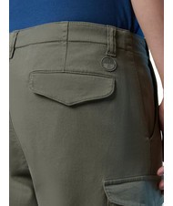 NORTH SAILS AMERICA Regular fit cargo shorts dusty olive - Trousers - 3