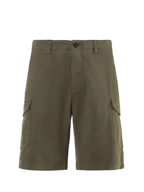AMERICA Regular fit cargo shorts dusty olive - Trousers