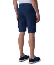 NORTH SAILS AMERICA Regular fit cotton cargo Bermuda shorts dark denim - Trousers - 2
