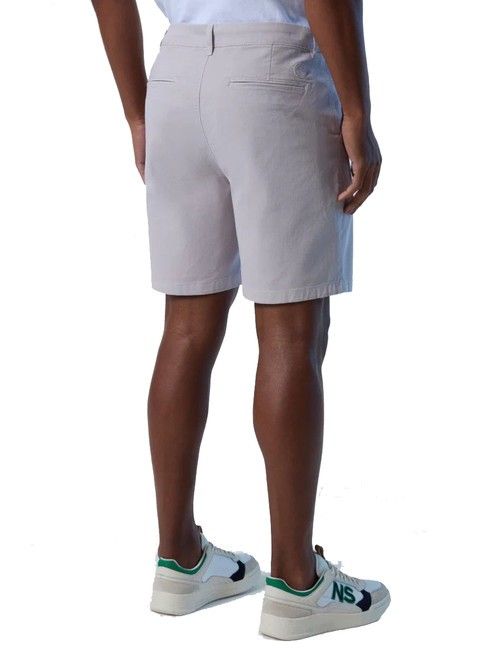 STAR Regular fit chino bermuda shorts concrete grey - Trousers