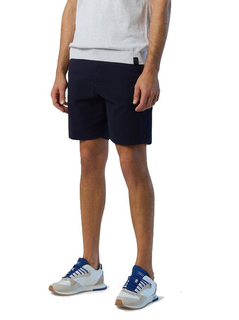STAR Regular fit chino bermuda shorts navy blue - Trousers