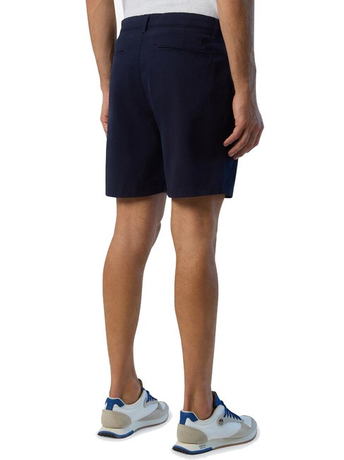 STAR Regular fit chino bermuda shorts navy blue - Trousers