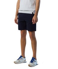 NORTH SAILS STAR Regular fit chino bermuda shorts navy blue - Trousers - 3