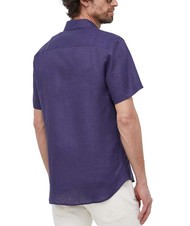 NORTH SAILS N|S Short-sleeved linen shirt - Men's Shirts
