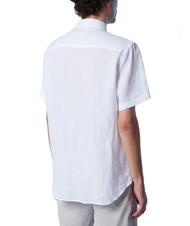 NORTH SAILS N|S Short-sleeved linen shirt white - Men's Shirts - 2