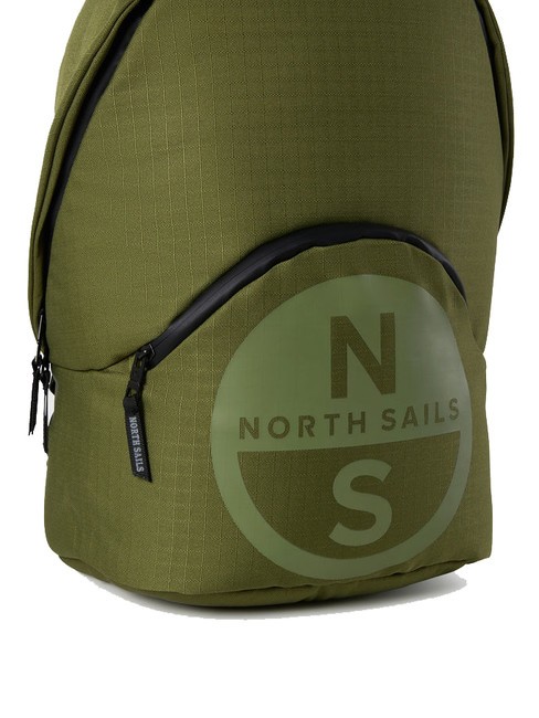 BASIC Backpack dusty olive - Backpacks & School and Leisure