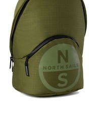 NORTH SAILS BASIC Backpack dusty olive - Backpacks & School and Leisure - 3