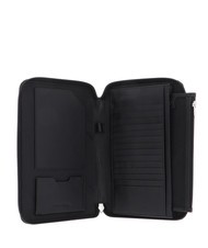 PIQUADRO MODUS Document holder in leather Black - Tablet holder& Organizer - 3