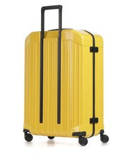 PIQUADRO PQ-LIGHT Medium size trolley Yellow - Rigid Trolley Cases - 3