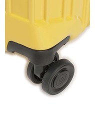 PIQUADRO PQ-LIGHT Medium size trolley Yellow - Rigid Trolley Cases - 5