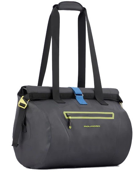 CORNO ALLE SCALE Waterproof Duffel Bag Black - Duffle bags
