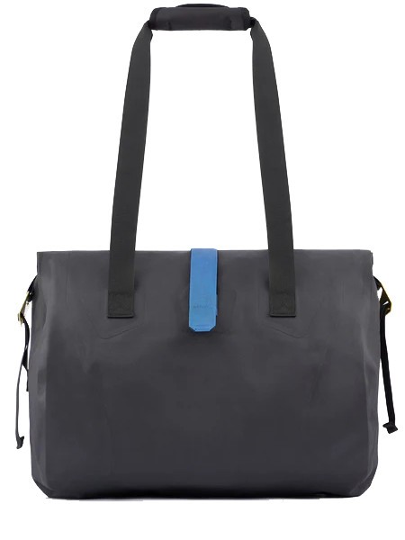 CORNO ALLE SCALE Waterproof Duffel Bag Black - Duffle bags