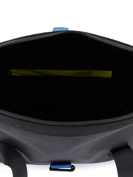 CORNO ALLE SCALE Waterproof Duffel Bag Black - Duffle bags