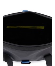 PIQUADRO CORNO ALLE SCALE Waterproof Duffel Bag Black - Duffle bags - 6