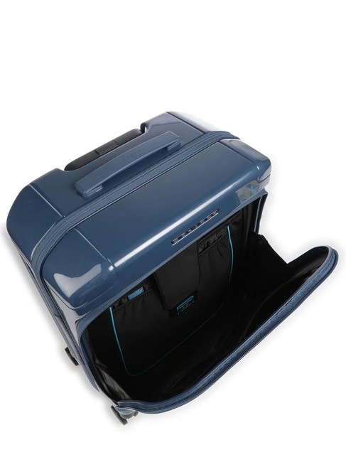 PQ-LIGHT Fast-check hand luggage trolley blue - Hand luggage