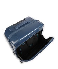 PIQUADRO PQ-LIGHT Fast-check hand luggage trolley blue - Hand luggage - 5