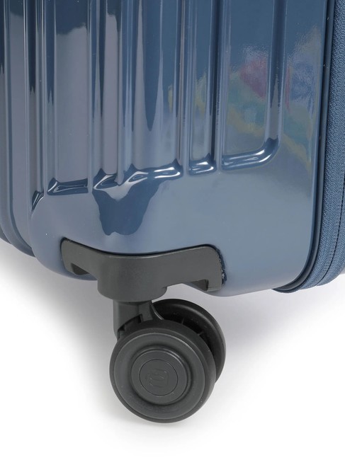 PQ-LIGHT Fast-check hand luggage trolley blue - Hand luggage
