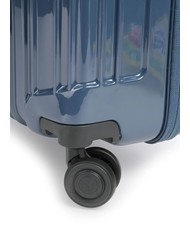 PIQUADRO PQ-LIGHT Fast-check hand luggage trolley blue - Hand luggage - 6