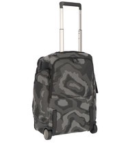 PIQUADRO BRIEF 2 Cabin trolley with backpack portability black reflective camouflage - Hand luggage - 5
