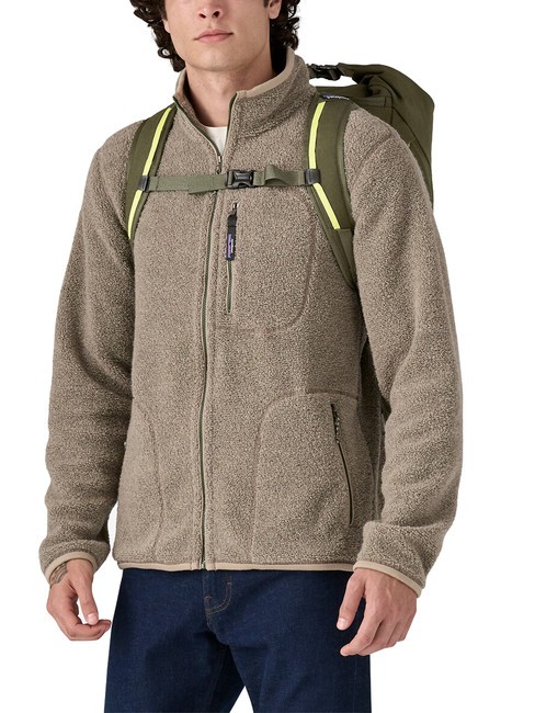 FIELDSMITH 32L Roll Top Travel Backpack black - Backpacks & School and Leisure