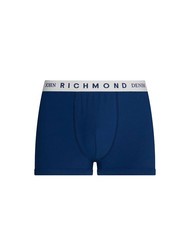 JOHN RICHMOND FOZ 3 Boxer Trunks wh/blue/d. - Men's briefs - 6