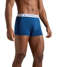 JOHN RICHMOND FOZ 3 Boxer Trunks wh/blue/d. - Men's briefs - 7