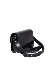 COCCINELLE DEW SHINY CALF  Mini shoulder bag, in leather Black - Women&rsquo;s Bags - 3