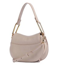 COCCINELLE MAGIE SOFT Leather shoulder bag with shoulder strap rosette - Women&rsquo;s Bags - 2
