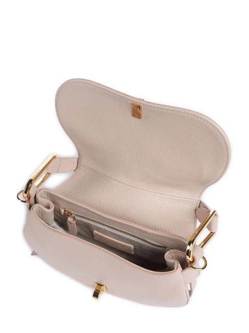 MAGIE SOFT Leather shoulder bag with shoulder strap rosette - Women&rsquo;s Bags